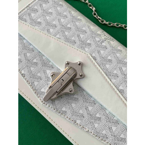 Goyard Duchesse Marie-Caroline White Bag