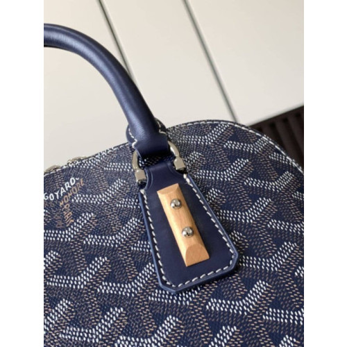 Goyard Vend&Atilde;&acute;me Mini Navy Blue Bag