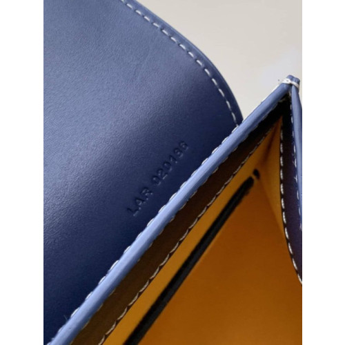 Goyard Sa&Atilde;&macr;gon PM Navy Blue Bag