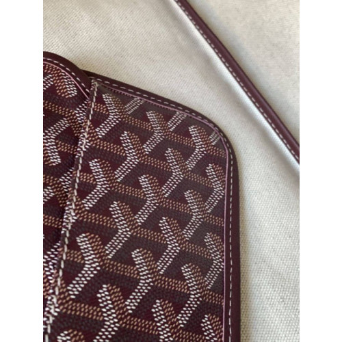 Goyard Saint Louis GM Burgundy Bag