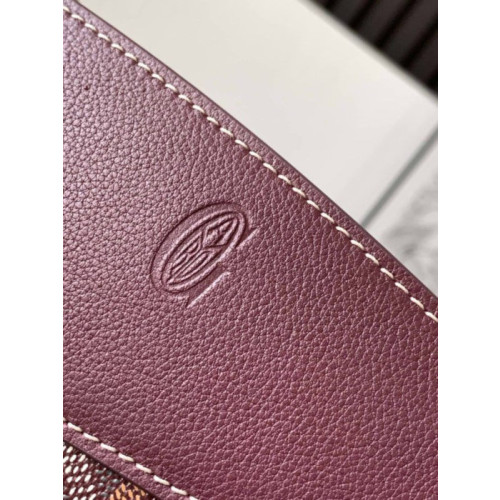 Goyard Rouette Structure Mini Burgundy Bag