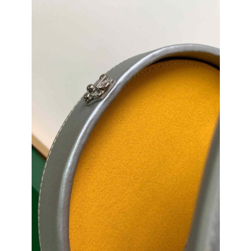 Goyard The Alto Hatbox Trunk Limited Edition Sliver Bag