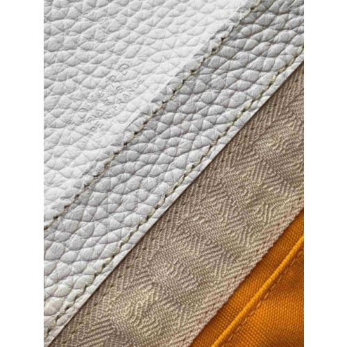 Goyard Grand Bleu PM White Bag