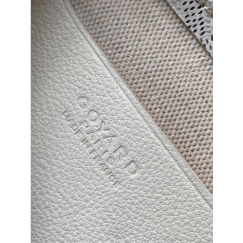 Goyard Plumet Pocket Wallet White