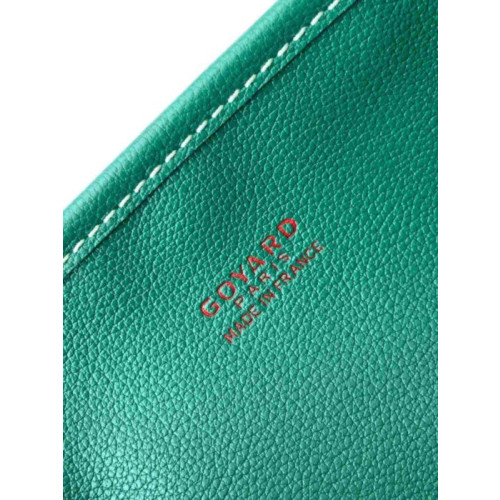 Goyard Anjou Mini Big Heart Green Bag
