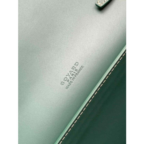 Goyard Duchesse Marie-Caroline Green Bag