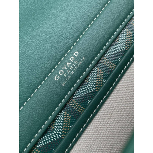 Goyard Rouette Souple Green Bag
