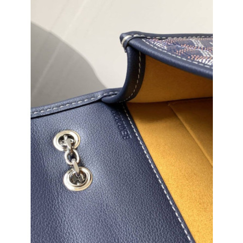 Goyard Alexandre III Navy Blue Bag