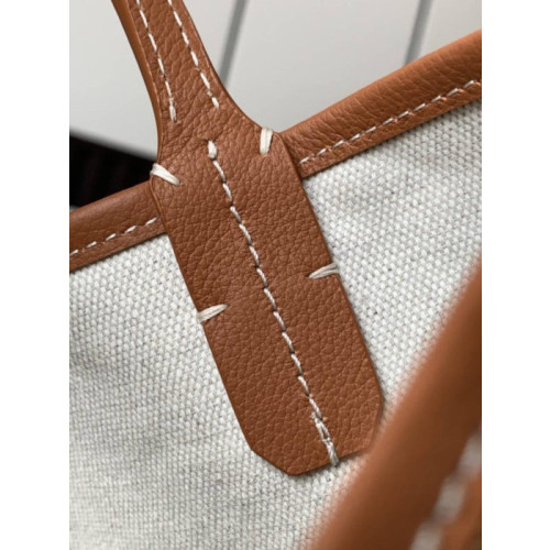 Goyard Saint Louis Mini Black & Tan Bag