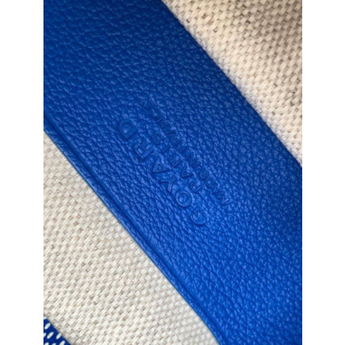 Goyard Plumet Pocket Wallet Sky Blue