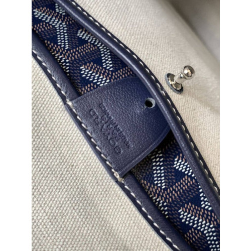 Goyard Artois MM Navy Blue Bag