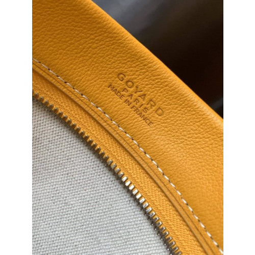 Goyard Conti Pouch Yellow Bag