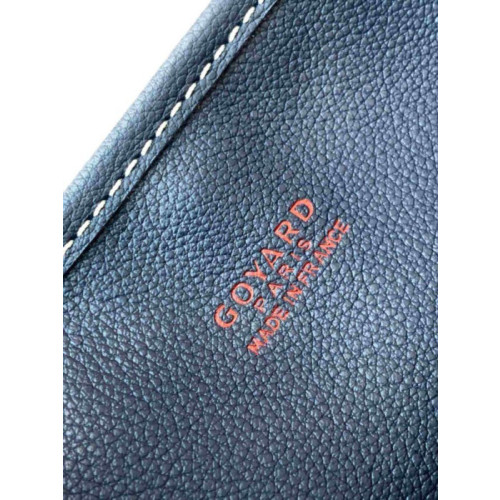 Goyard Anjou Mini Big Heart Navy Blue Bag