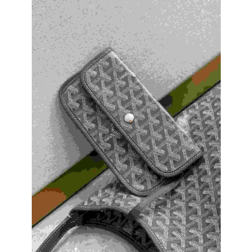 Goyard Boheme Hobo Big Heart Grey Bag