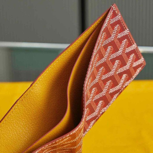 Goyard Victoire Wallet Red