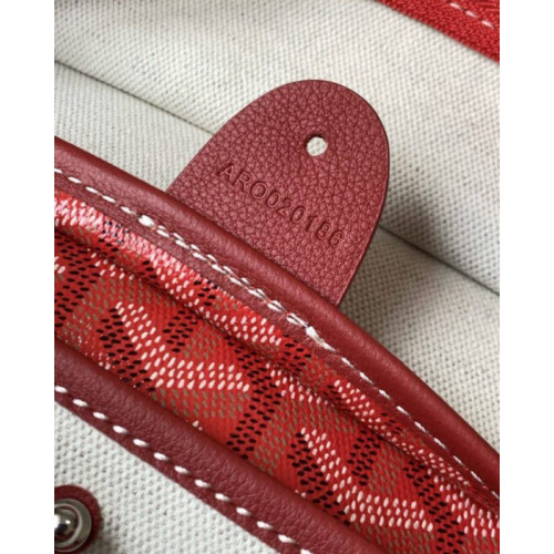 Goyard Artois MM Red Bag