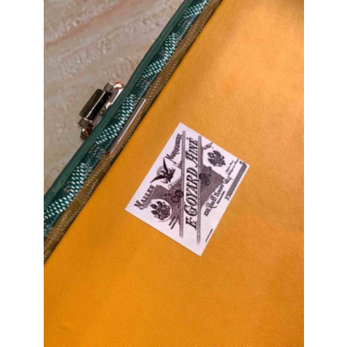 Goyard 352 Case Green Bag