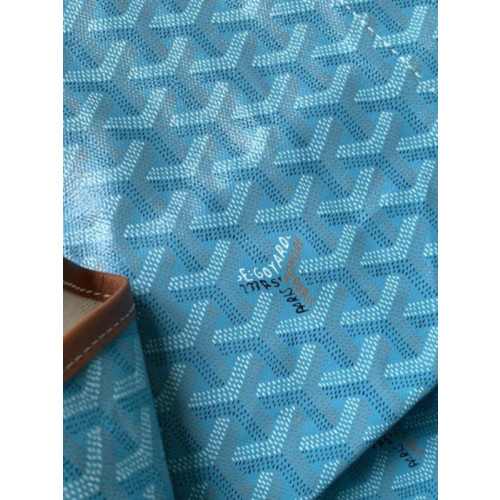 Goyard Belharra Blue Turquoise Bag