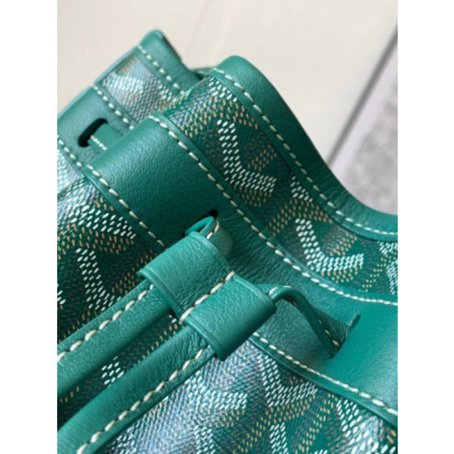 Goyard Petit Flot Bucket Green Bag