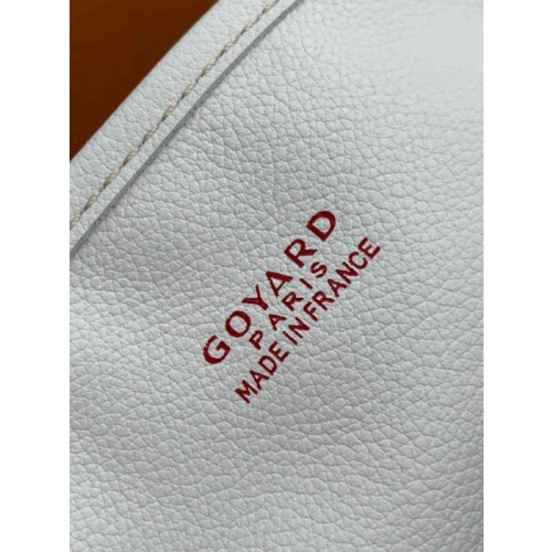 Goyard Anjou Mini Heart White Bag