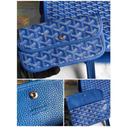 Goyard Hardy PM Sky Blue Bag