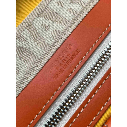 Goyard Saint Jeanne MM Bowler Orange Bag