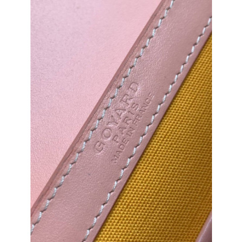 Goyard Sa&Atilde;&macr;gon Structure Mini Pink Bag