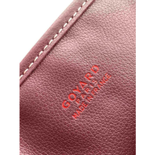 Goyard Anjou Mini Heart Burgundy Bag