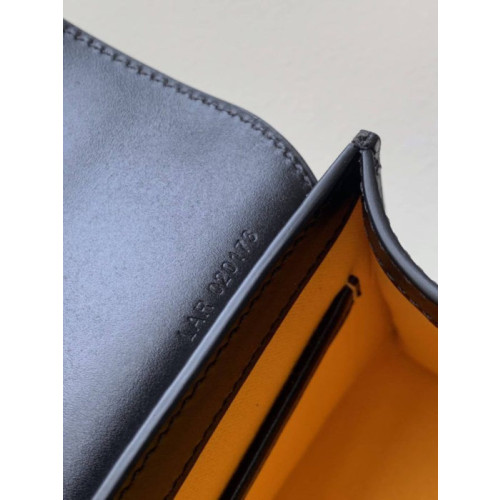 Goyard Sa&Atilde;&macr;gon Structure Mini Black Bag