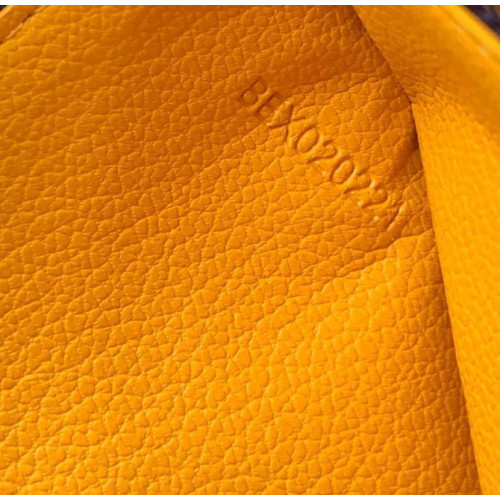 Goyard Insert Louise Black & Tan Bag