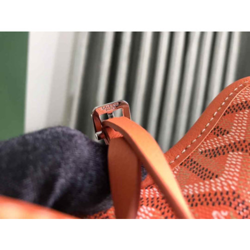Goyard Chien Gris Orange Bag