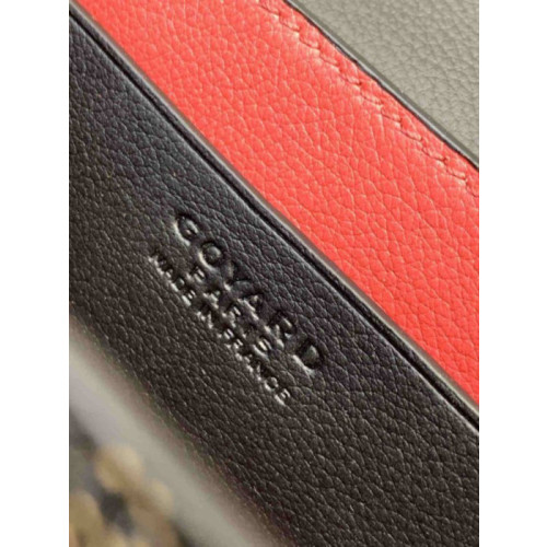 Goyard Saigon Structure Nano Limited Edition Black Bag