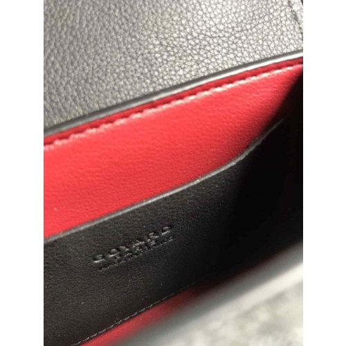 Goyard Saigon Structure Nano Limited Edition Jet Black Bag