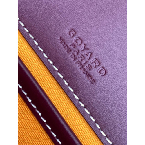 Goyard Belvedere PM Burgundy Bag