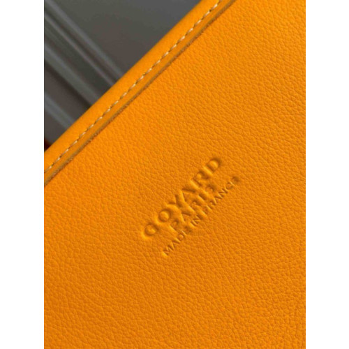 Goyard Saint Leger Backpack X Hulot Edmon Yellow