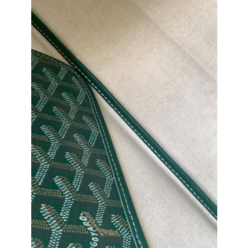 Goyard Saint Louis PM Green Bag