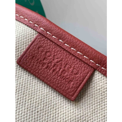 Goyard Poitiers Red Bag