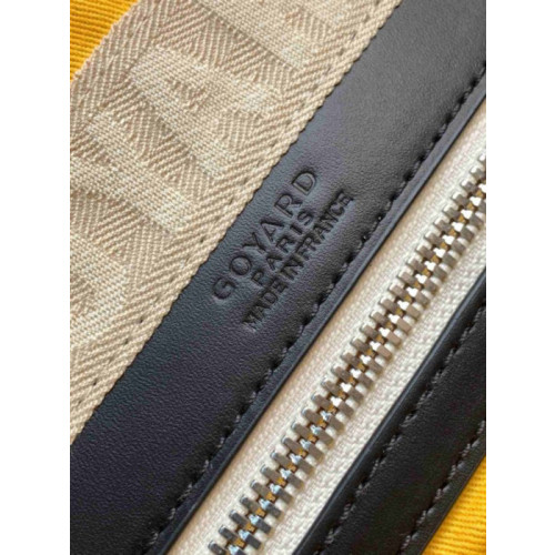 Goyard Saint Jeanne MM Bowler Black Bag