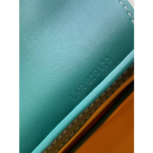 Goyard Sa&Atilde;&macr;gon Structure Mini Green Bag