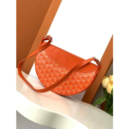 Goyard Hirondelle Orange Bag