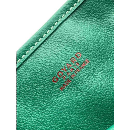 Goyard Anjou Mini Heart Green Bag