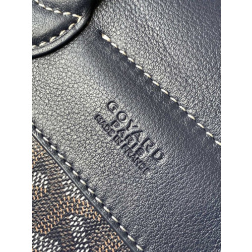 Goyard Alpin Mini Backpack Navy Blue