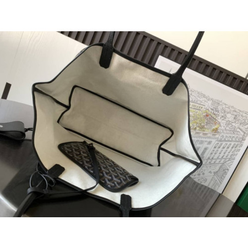 Goyard Saint Louis PM French Bulldog Black Bag