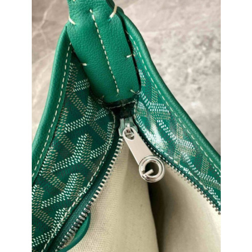 Goyard Boheme Hobo Big Heart Green Bag