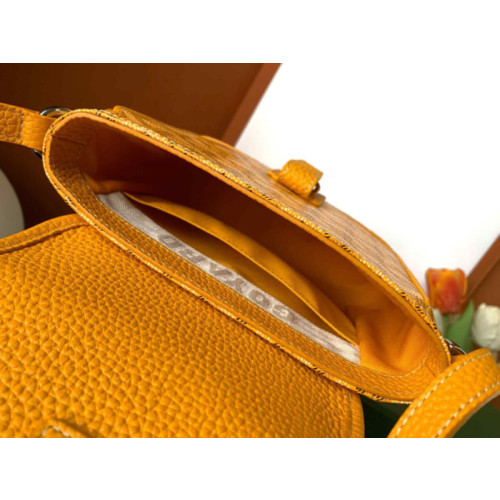 Goyard Grand Bleu PM Yellow Bag