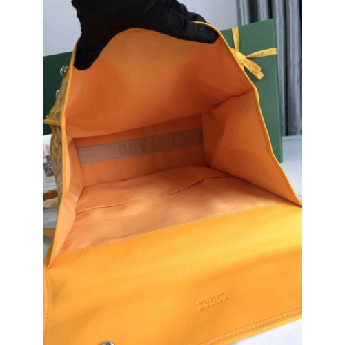 Goyard Saint Leger Backpack Yellow