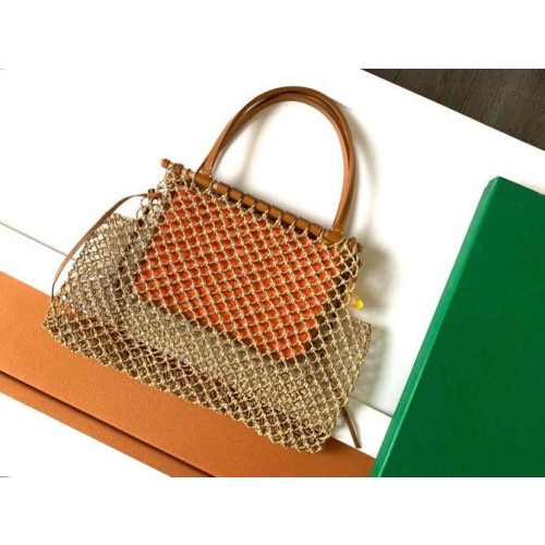 Goyard Net Aligre Tote Orange Bag