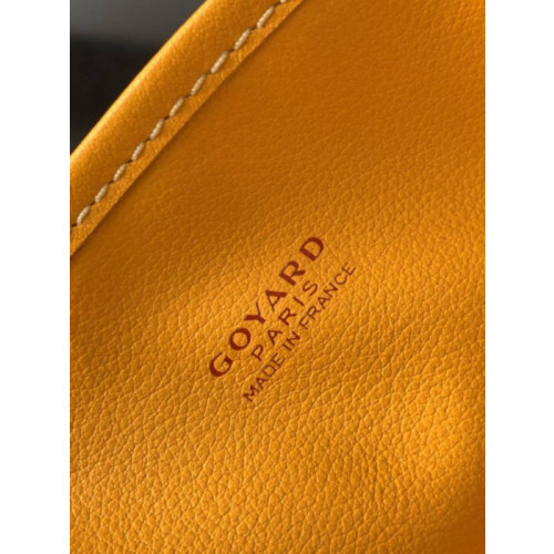 Goyard Anjou Mini Yellow Bag