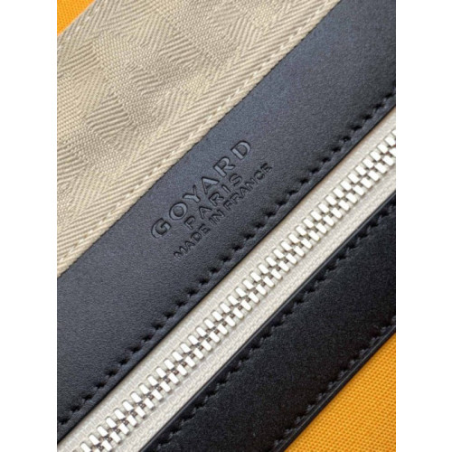 Goyard Duffle 55 Black Bag