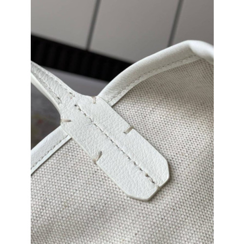 Goyard Saint Louis Mini White Bag